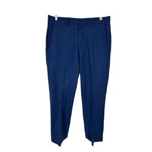 Brooks Brothers Vitale Barberis Canonico Regent Pants Men Size 32x32 Wool Mohair